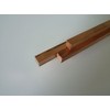 B&T Metall Copper E CU Square Rods 8 x 8