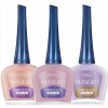 Masglo Esmaltes Masglo Kit De 3. Cambian De Color Con