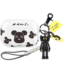 AirPods Pro 2 Case, Release September 2022, 2nd Generation Cover, Air Pods Case, Key Chain, Ring Rope, Fashion Included, Storage Case, TPU Material, Lightweight, Scratch-Resistant, Lost Prevention,