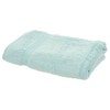 Bamboo Bliss Ice Blue Bamboo Luxury Bath Towel Plush Soft