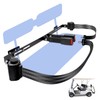 Retractable Golf Cart Seat Belt Bracket Kit for EZGO, Club