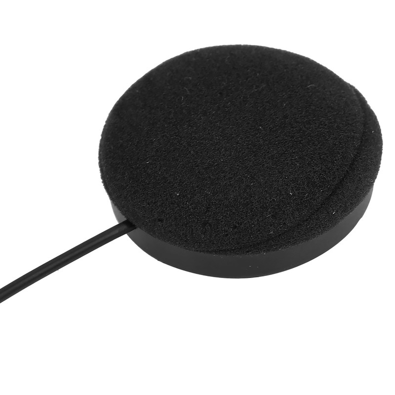 1 Pair Motorcycle Helmet BT Headset Headphone Speakers Support Hands