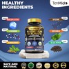 Tenmido Magnesium Glycinate Supplement - 6in1 with Ashwagandha, L-Theanine, Apigenin,