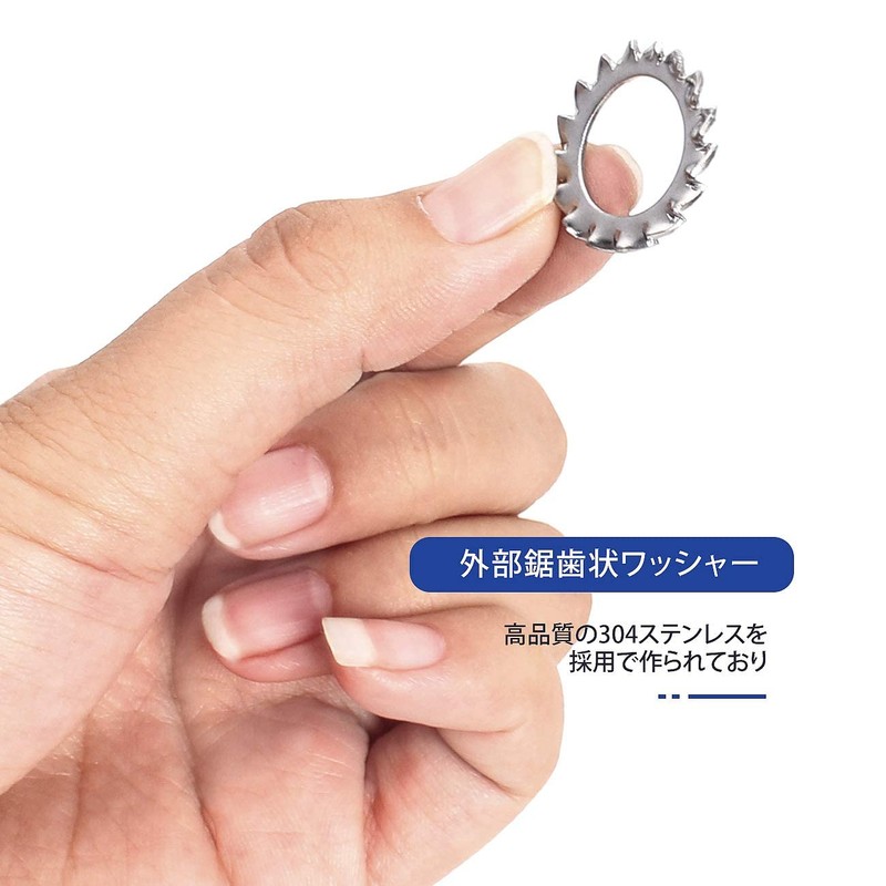 External Serrated Washers Toothed Washers Serrated Lock Washers External Tooth
