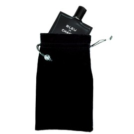 EFENDIZ Drawstring Pouch, Velvet Bag 5.5x9 inches, Black Drawstring Cloth, Small Gift Pouch, Jewelry Pouch 1pcs