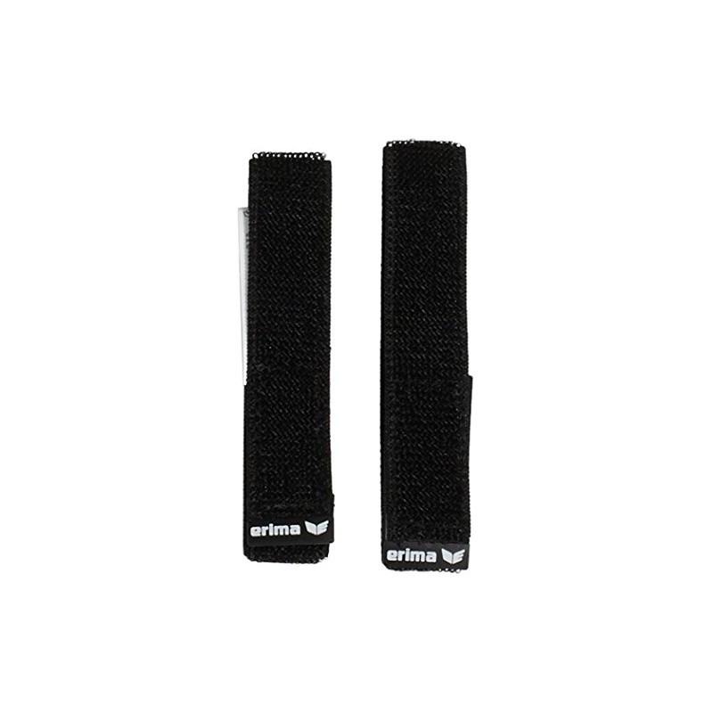 Erima Unisex Basic Stutzenhalter, Schwarz, Einheitsgröße Gro größen EU