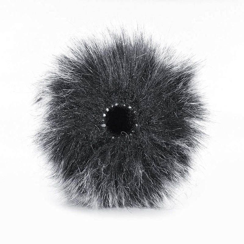 Kiowon Saramonic XM1 Camera Mic Fur Window Noise Reducing for