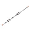 MGN7C Linear Guide Rail High Accuracy 4 Point Contact Smoothly