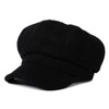 Comhats Winter Hats Womens Newsboy Cap Ladies Wool Peaked Beret
