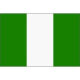 Nigeria Flag Polyester 2 ft. x 3 ft.