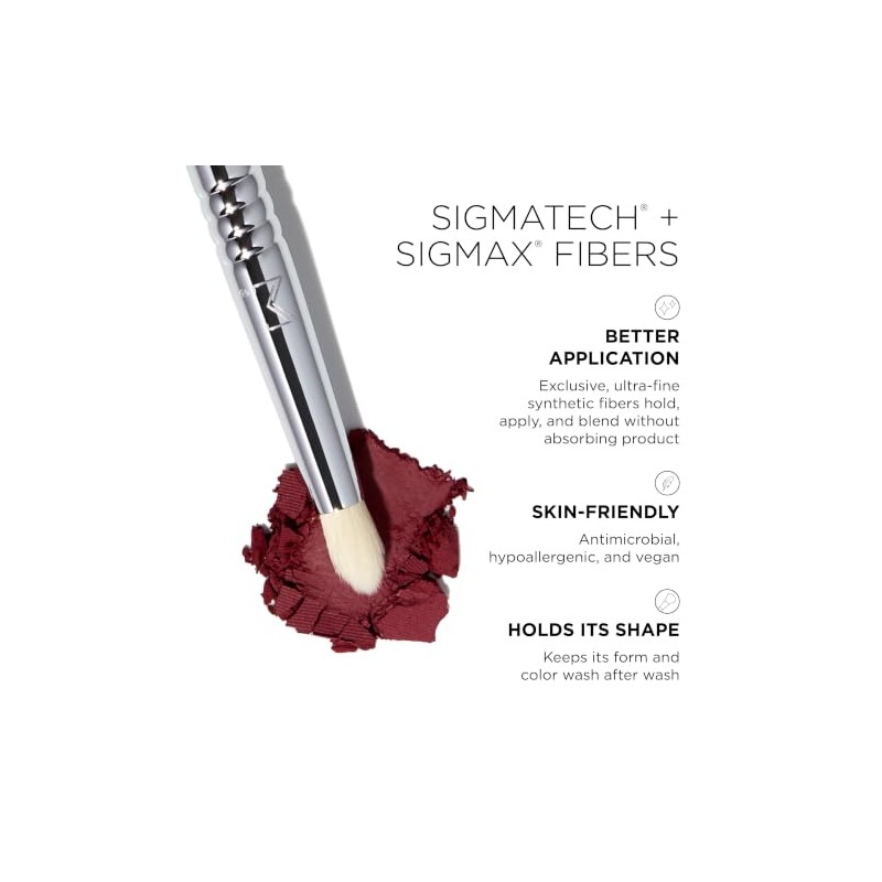 SIGMA Beauty Basic Eyes Brush Set Brush Women 7 Pc