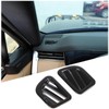 Heutamo Dashboard Air Vents Cover Frame Compatible with Land Rover