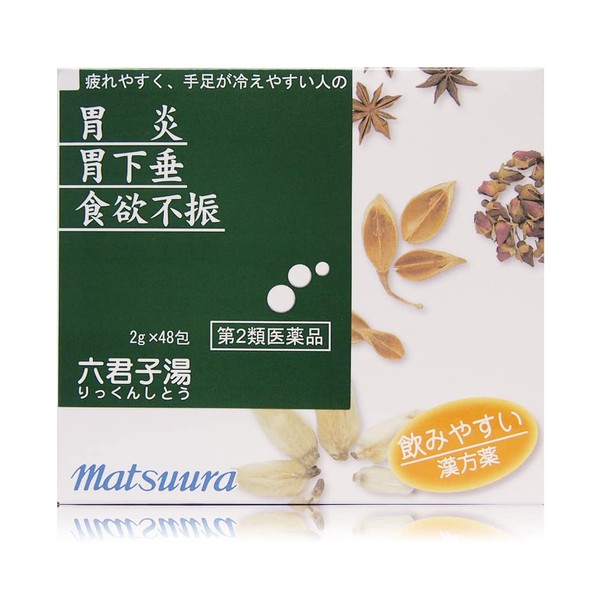 [2 drugs] Rikkunshito extract [fine granules] 65 48 packets