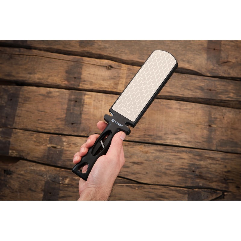 GANZO Firebird ProSharp Multifunctional Diamond Tungsten Steel Ceramic Sharpener -