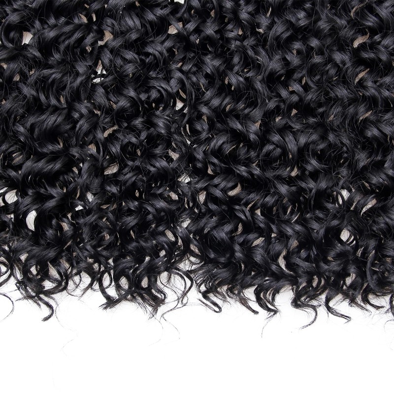 8 Packs Curly Crochet Hair 14inch GoGo Curl Crochet hair