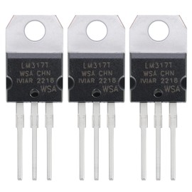 ALLECIN LM317T LM317 Voltage Regulator Adjustable IC 1.5A 1.2V to 37V TO-220(Pack of 30pcs)