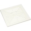 Broan-NuTone BP90 Replacement Grille For 688 Fan , White, 9
