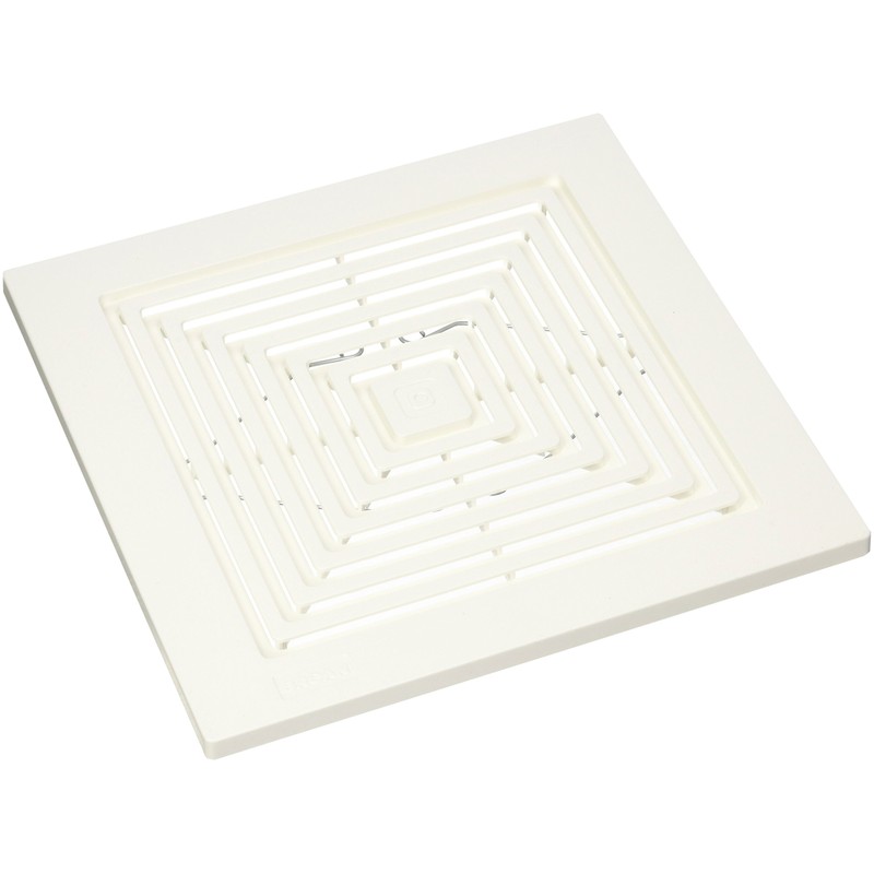 Broan-NuTone BP90 Replacement Grille For 688 Fan , White, 9