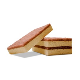BiOHY Coconut Washing Up Sponge (Set of 3) | Sustainable Eco Sponge for Kitchen & Household | Low Odour Kitchen Sponge | Reusable & Biodegradable | Sponges Made of Coconut Fibre