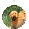 Goldendoodle Dog Wind Spinner | Windspinner | Dog Lover