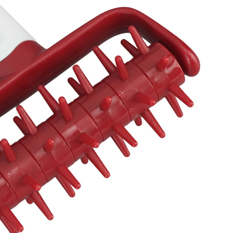 Pizza Dough Docker Roller Plastic Pizza Pin Puncher Dough Hole