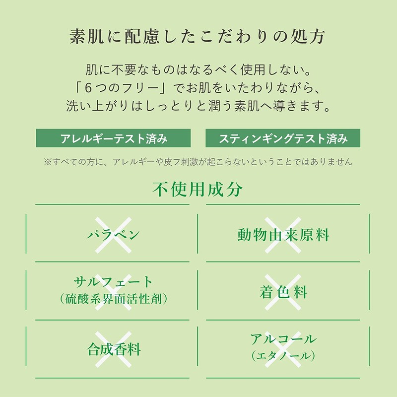 Olive Blessings Naive Botanical Creamy Face Wash 4.6 oz (130