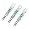 3PCS Archery Lighted Nocks Plastic Automatic with Switch 6.2mm Inner