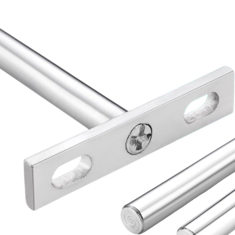 4Pcs Heavy Duty Shelf Support Bracket Invisible Shelf Bracket for