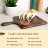 Taco Holder 4 Pack - Grated Stainless Steel Taco Stand