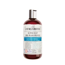 Curlsmith - Super Slip Pre-Wash Primer - Vegan Scalp Stimulating Treatment, Protecting and Moisturising (355ml/12 fl oz)