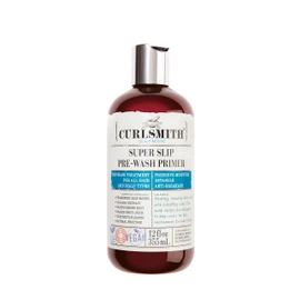 Curlsmith - Super Slip Pre-Wash Primer - Vegan Scalp Stimulating Treatment, Protecting and Moisturising (355ml/12 fl oz)
