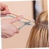 VICASKY 1 Pair Hair Extension Pliers Angled Pliers for Precise