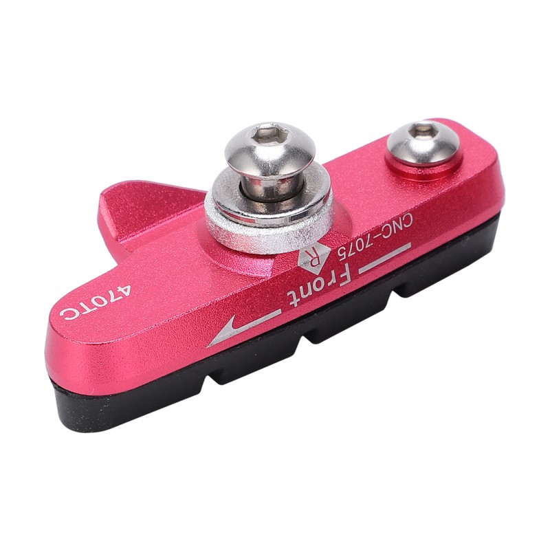 1 Pair Road Bike Brake Pads Folding Bicycle Brake Blocks