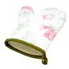 Lashuma 2 x Baking Gloves, Oven Gloves, Ladies, 30 x