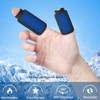 4Pcs Finger Ice Sleeves Hot Cold Finger Compression Sleeves for