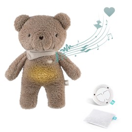 MyHummy 5-in-1 Bear with Heating Pad - Brown