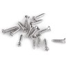 800pcs M2 Cross Drive Self-Tapping Screws Woodworking Fastener with Box
