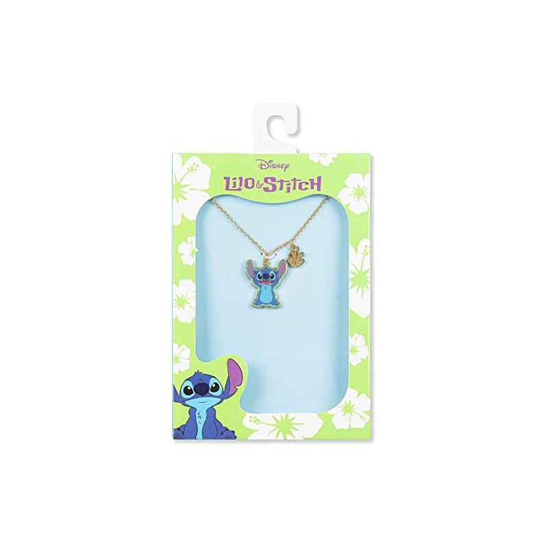 Peers Hardy Lilo & Stitch Necklace NH00924YL-16