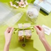 BENECREAT 10 Pcs PVC Transparent Plastic Case, Rectangular, 3.9 x