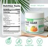 Agar Agar Powder 1000 Strength, 100% Natural Seaweed, Vegan Gelatin