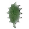 PME HLL661 Veined Holly Leaf Plunger Cutter, X-Large Size, White