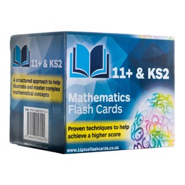 11+ & KS2: Mathematics Flash Cards