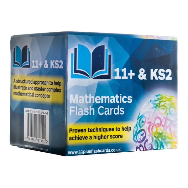 11+ & KS2: Mathematics Flash Cards