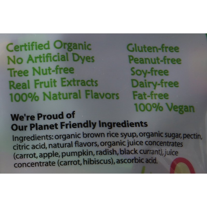 YumEarth Organic Fruit Snacks, 5 Snack Packs