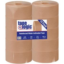 72mm x 450' Kraft #7200 Reinforced Water Activated Tape