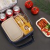 Lovoeo Lunch box Lunch bag for men women Insulated Lunchbox
