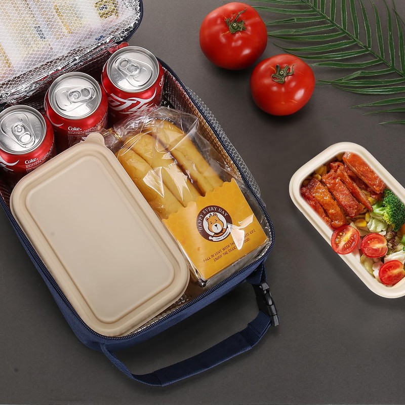 Lovoeo Lunch box Lunch bag for men women Insulated Lunchbox