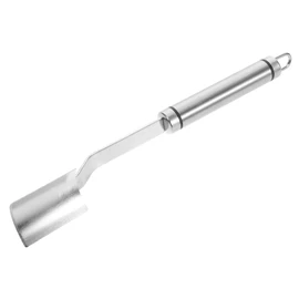 ULTECHNOVO Stainless Steel Corn Peeler Tool Easy Clean Corn Cob Remover and Thresher for Efficient Kitchen Use for Picnics and Camping Multifunctional Kitchen Gadget