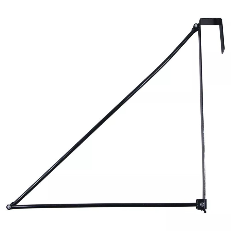 Easy-Up Collapsible Clothing Hanger | Space-Saving Design | 2" Stall