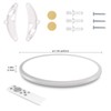 Nigecue 24 W LED Starry Sky Ceiling Light Flat with